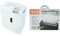 HSM shredstar X10 Aktenvernichter, Sicherheitsstufe P-4, 10 Blatt (Partikelschnitt) mit CD-Schredder & Peach PS100-00 Aktenvernichter Service Kit | 12 Ölpapiere | Aktenvernichterpflege