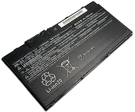 FPCBP530 L19C4PG3 5B10Z26487 FPB0337S FMVNBP246 Laptop-Akku-Ersatz für Fujitsu Lifebook P727 P728 U727 U728 Series(10.8V 45Wh)