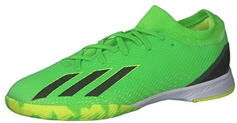 Adidas X SPEEDPORTAL.3 IN J Sneaker, solar Green/core Black/solar Yellow, 29 EU