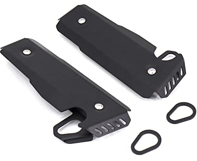 Copertura laterale del radiatore del motociclo Copertura della griglia della protezione del radiatore coperture laterali del radiatore per MT-07 2018-2021