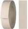 haggiy Kantenumleimer aus Melamin mit Schmelzkleber, 21 mm x 5 m | Umleimer zum Aufbügeln f. Regalbretter & Platten | Kantenband - Dekor: Beige grau