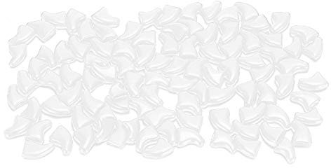 HEEPDD Couvre-Ongles, 100 PCS Protecteurs d'ongles de Chat, Animaux de Compagnie pour Chats (M)