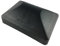 auf-mass24 Pfostenkappe für Pfosten 60x40mm Zaunpfosten RAL9005 Schwarz (4)
