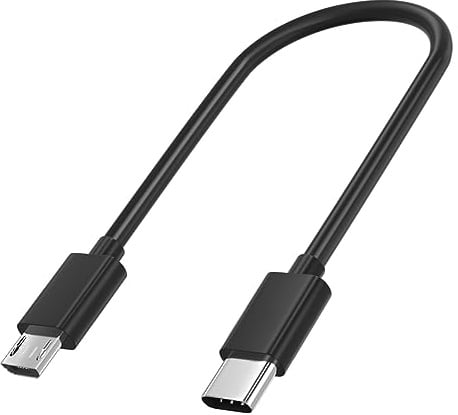 USB C to Micro USB Cable, Type C to Micro USB Charger Compatible with Samsung Galaxy S4/S7, MacBook Pro Air, Xbox-One PS4 Controller, LG, Moto, Android Phone, Fire Tablets, USBC Adapter Charging Cable