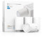 Meross 4 PCS Valvole Termostatiche WiFi Richiesta MTS150 Hub, Valvole Termostatiche per Termosifoni, Valvola Termostatica Compatibile con Apple HomeKit, Alexa e Google Home