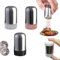 Salero pequeño, 2 unidades, mini salero con tapa, salero y pimentero, pequeño, 20 ml, mini 3 alzstreuer para viajes, de acero inoxidable, para camping, para bento, oficina, camping