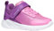 Geox B SPRINTYE Girl A, Scarpe da Ginnastica Bimba 0-24, Rosa, 23 EU