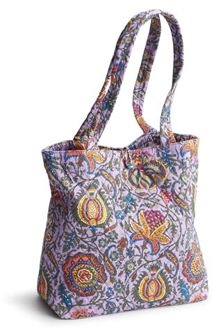 Vera Bradley Damen-Tragetasche aus Baumwolle, klein, Marrakesch, Einheitsgröße