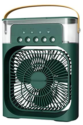 ventilador de aire acondicionado portátil Ventilador de pulverización de verano portátil, ventilador for exteriores, enfriador de aire, USB, móvil, pequeño, refrigerado por agua, aire acondicionado fo