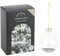 Amethyst Manifestation Weihnachtskugel-Set – mit positiver Energie angereichert – komplettes Set für magische Feiertagsdekoration, ideal für die Verbreitung von Feiertagsstimmung