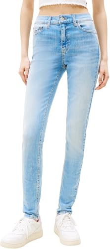 Tommy Jeans Damen Jeans Hose Nora Skinny Mid Rise