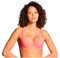 PUMA Damen Pushup Bra, Coral, 85B EU