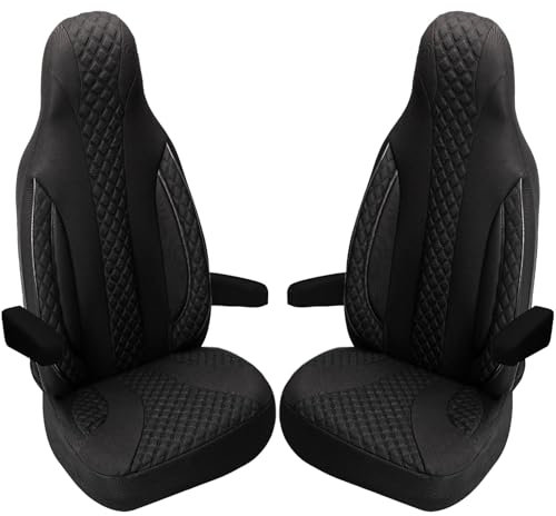 BREMER SITZBEZÜGE Wohnmobil Schonbezüge für Ford Transit Custom Vanestro Atlantic Titanium WPL404