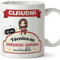MUGFFINS Tazas Personalizadas para TÉCNICA EN EMERGENCIAS SANITARIAS mujer - En Español - Eres increíble - Kawaii - 11 oz / 330 ml - Regalo Personalizable original y divertido