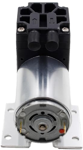 Pompa per vuoto DC 12 V – pompa a vuoto silenziosa, pompa di aspirazione 'aria a bassa pressione | kit pompa per vuoto, pompa a pressione silenziosa, pompa ad aria di aspirazione per pompa di