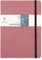 Clairefontaine 793426C - Notizbuch Kladde My essential, Kollektion Age Bag, DIN A5 14,8x21 cm, 96 Blatt kariert elfenbein, Altrosa, 1 Stück
