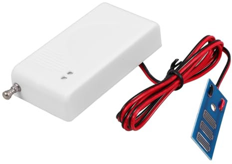 Hemobllo Wasserdetektorsonde Lecksuchsonde Langlebige Wassersensor Werkzeuge Präzise Wasserleckortung Für Haushalt Und Industrie