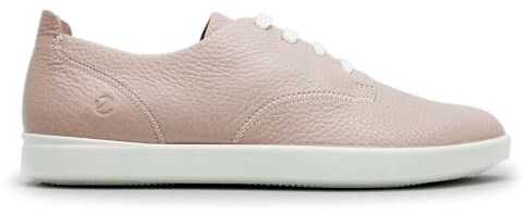 Ecco Mujer Leisure 205133 Cuero Rose Dust Entrenadores 39 EU