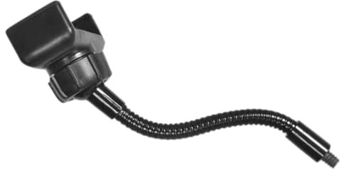 YARNOW 4pcs Mobile Phone Clamp Hose for Microphone Stand Tray Attachment Portable Hose Phone Clips Ring Light Attachment