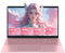 Pryloxen 15,6 Zoll Full-HD Laptop, 32 GB DDR4 RAM 1TB SSD, Quad-Core N95 Up to 3.4GHz with Fingerprint Unlock Notebook, Cooling Fan, Webcam, Dual Speakers, Mini HDMI, Student/Business Laptop - Rosa