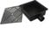Kit di scarico sotterraneo con design a basso profilo, sistema di raccolta dell'acqua con tubo flessibile da 1,6 m per patio, prato, giardino, drenaggio, gestione del deflusso delle acque piovane