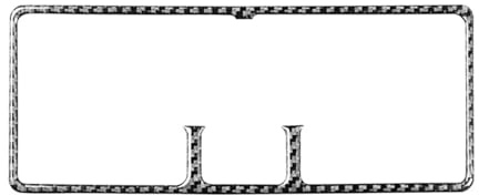 Innen Verkleidung Für VW Für Golf 4 Für Jetta Für Bora MK4 R32 Für GTI Auto Armaturenbrett Panel Klimaanlage Outlet Vent Abdeckung Innenausstattung Aufkleber(Center trim)