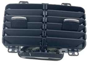 Rejilla Ventilación Tablero Conjunto de ventilación salida A/C aire trasero coche para GOLF 5 MK5 6 MK6 1KD819203 rejilla(Size-2)