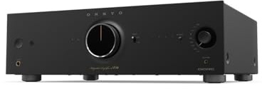ONKYO A-50 | Network Integrated Amp - Netzwerkintegrierter Verstärker - Schwarz