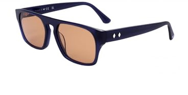WEB WE0359 Shiny blue 54/17/145 UNISEX Sonnenbrillen