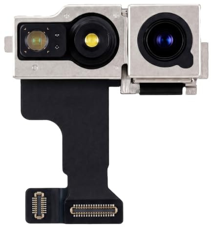 Risidamoy Per iPhone 16 Sostituzione Fotocamera Frontale 12MP Fotocamera Selfie Anteriore 4K Dolby Vision 60fps Video Flex Cable Module Sensore di Prossimità Riparazione per Modelli A3287 A3081 A3286