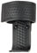 Basketweave Universal Fit Radio Pouch L-Style Radio Holster, Universal Radio Carrier