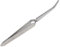 Pinzetta per unghie in acciaio con punta in cotone Pincher chiodi forma riparazione-morsetto strumento multifunzione manicure