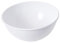 Riess, 0464-033, Ciotola per frutta e insalatiera, colore bianco classico, capacità 2,5 litri, diametro 22 cm, smaltato, bianco, induzione