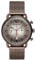 Emporio Armani Herren Chronograph Quarz Uhr mit Edelstahl Armband AR11169