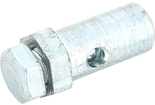Unbekannt Motorrad Klemmnippel 7 x 10 f. 2mm Bowdenzüge u.a. Schaltzüge Vespa Cosa 3532