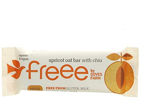 Doves Farm Apricot & Chia Seed Flapjack 35g (Pack of 28)