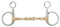 BR Baucher-Trense doppelt gebrochen Soft Contact 16 mm Cheeks 110 mm