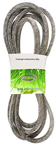 Jackma55 Rasenmähergürtel, Kevlar-Gürtel, 1.6x35.6 cm, für Grasshopper, Scag, Hustler