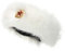 Soul Young Women's Faux Fur Headband with Stretch Winter Earwarmer Earmuff (White with KGB)