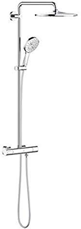 GROHE Colonne de douche thermostatique Rainshower SmartActive 310 (Design Rond) 26648000 (Import Allemagne)