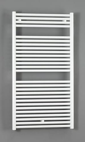 Zehnder Design Heizkörper Toga TO-180-075 1760x35x750 016, Badheizkörper: Weiß RAL 9016 - ZT100775B100000