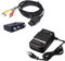DARLINGTON & Sohns - Kit câble d'alimentation pour Nintendo 64 N64 - Câble d'alimentation, câble de charge - Bloc d'alimentation de rechange - Adaptateur CA