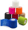 QiGui 8 Stück Selbsthaftende Cohesive Bandage 5cm X 4.5m Pflasterverband Fingerpflaster Haftbandage Verband Fixierverband Elastische Binde Für Finger, Hand, Zehen Und Füße 8 Farben