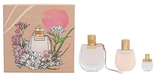 NOVA ENGEL Chloã© Nomade Gift Set 75Ml Edp + 5Ml Edp + 100Ml Body Lotion
