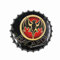 Beer Aluminum Bottle Caps Vintage Metal Sign Wall Decor Man Cave Beer Garden Accessories Home Decor 12 Inches A0712-3
