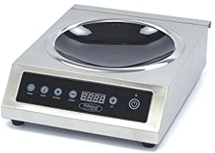 Catering Induction Wok/Wok Burner Professional 3500W - Piani cottura a induzione - Wok e fritture - Piastra a induzione - Piani cottura