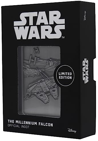 Star Wars - Millenium Falcon - Lingot en métal Collector