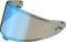 Shoei CWR-F2PN Visier (Iridium Blue,One Size)