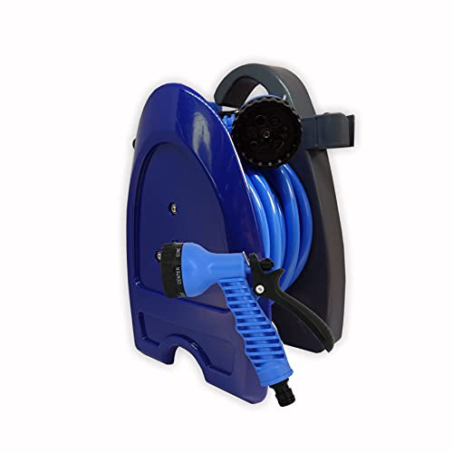 CAMALEÓN LED Enrollador de Manguera de riego portátil Mini Manguera de Agua / 10m