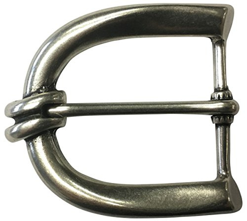 BELTINGER Gürtelschnalle Node 4,0 cm | Buckle Wechselschließe Gürtelschließe 40mm Massiv | Dorn-Schließe | Wechselgürtel bis 4cm
